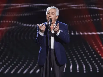 Gregorio López canta ‘Mi Buenos Aires querido’ en las Audiciones a ciegas de ‘La Voz Senior’ Gregorio López canta ‘Mi Buenos Aires querido’ en las Audiciones a ciegas de ‘La Voz Senior’