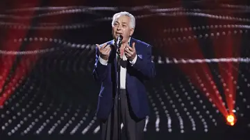 Gregorio López canta ‘Mi Buenos Aires querido’ en las Audiciones a ciegas de ‘La Voz Senior’