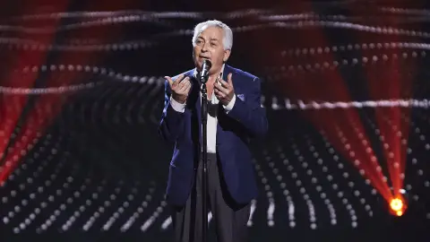 Gregorio López canta ‘Mi Buenos Aires querido’ en las Audiciones a ciegas de ‘La Voz Senior’ Gregorio López canta ‘Mi Buenos Aires querido’ en las Audiciones a ciegas de ‘La Voz Senior’