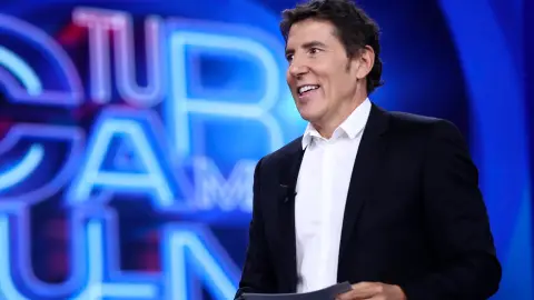 Manel Fuentes, presentador de 'Tu cara me suena' 'Tu cara me suena'