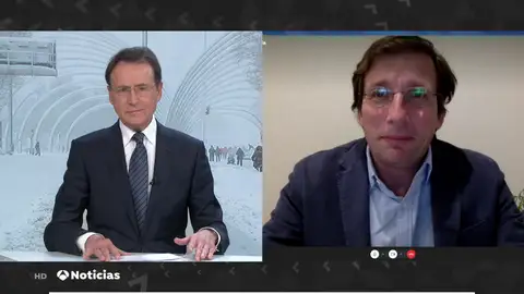 José Luis Martínez-Almeida entona el mea culpa sobre Filomena en Madrid: "Hemos aprendido la lección" José Luis Martínez-Almeida entona el mea culpa sobre Filomena en Madrid: "Hemos aprendido la lección"