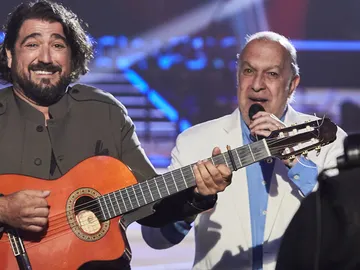 Orozco y Peret animan el plató de ‘La Voz Senior’ con ‘Borriquito como tú’ Orozco y Peret animan el plató de ‘La Voz Senior’ con ‘Borriquito como tú’