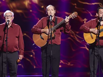 Trío Medianoche canta ‘La hiedra’ en las Audiciones a ciegas de ‘La Voz Senior’ Trío Medianoche canta ‘La hiedra’ en las Audiciones a ciegas de ‘La Voz Senior’