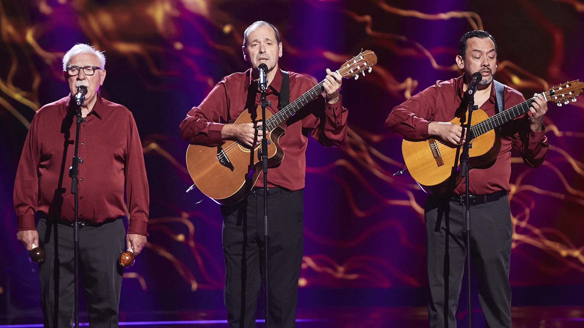 Trío Medianoche canta ‘La hiedra’ en las Audiciones a ciegas de ‘La Voz Senior’ Trío Medianoche canta ‘La hiedra’ en las Audiciones a ciegas de ‘La Voz Senior’