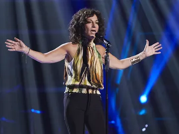 Montse Creus canta ‘Je ne regrette rien’ en las Audiciones a ciegas de ‘La Voz Senior’ Montse Creus canta ‘Je ne regrette rien’ en las Audiciones a ciegas de ‘La Voz Senior’