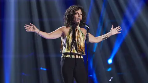 Montse Creus canta ‘Je ne regrette rien’ en las Audiciones a ciegas de ‘La Voz Senior’ La talent se ha atrevido a interpretar esta preciosa canción en francés.