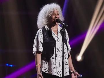 Cecilia Bellorín canta ‘As time goes by’ en las Audiciones a ciegas de ‘La Voz Senior’ Cecilia Bellorín canta ‘As time goes by’ en las Audiciones a ciegas de ‘La Voz Senior’