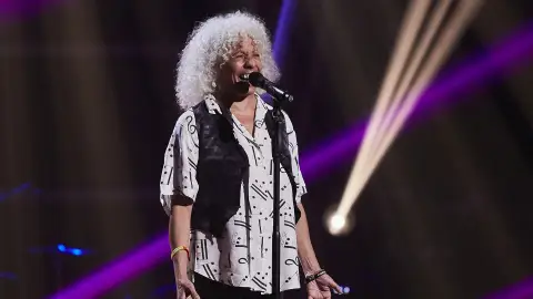 Cecilia Bellorín canta ‘As time goes by’ en las Audiciones a ciegas de ‘La Voz Senior’ Cecilia Bellorín canta ‘As time goes by’ en las Audiciones a ciegas de ‘La Voz Senior’