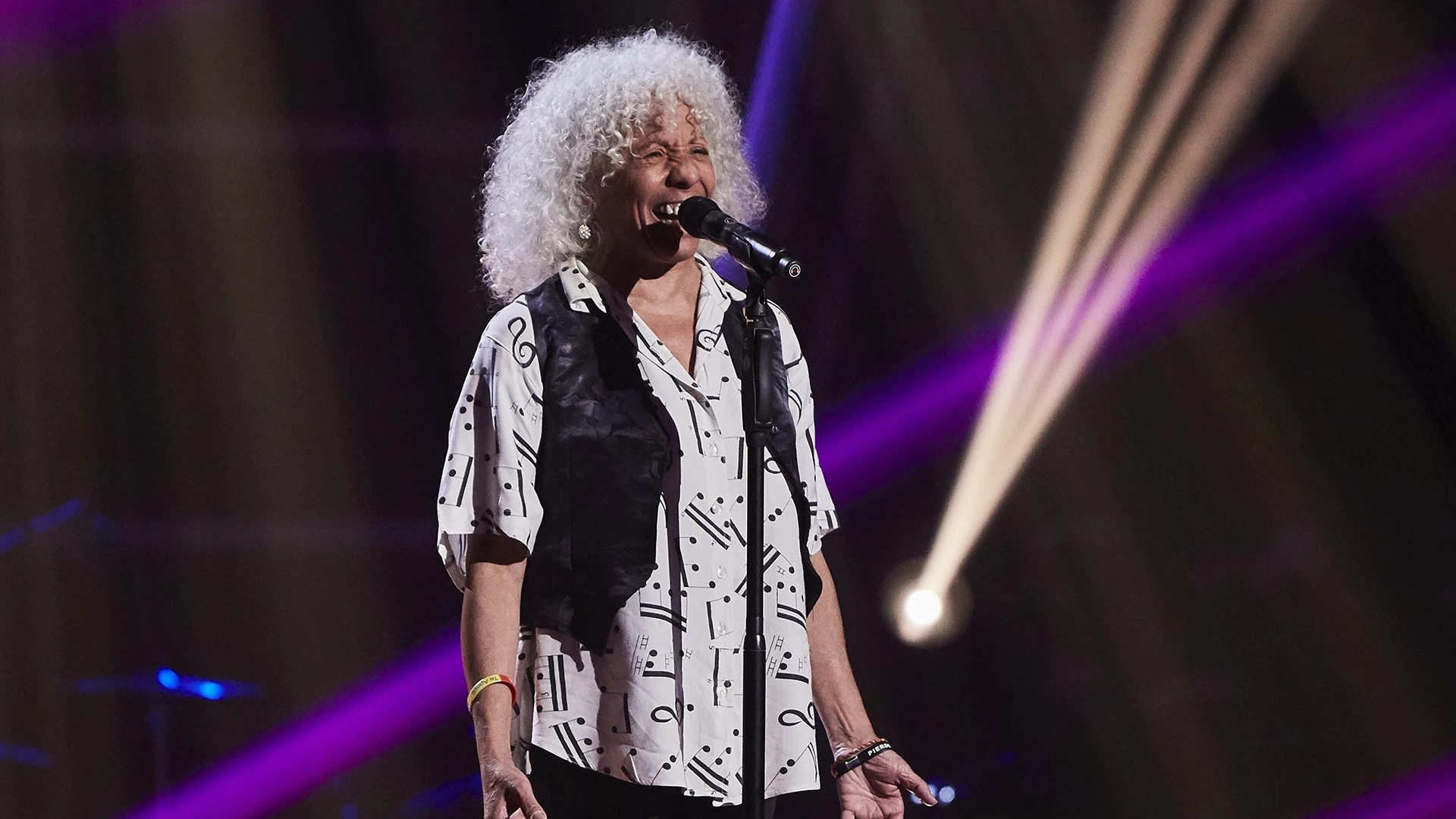 Cecilia Bellor&iacute;n canta &lsquo;As time goes by&rsquo; en las Audiciones a ciegas de &lsquo;La Voz Senior&rsquo;
