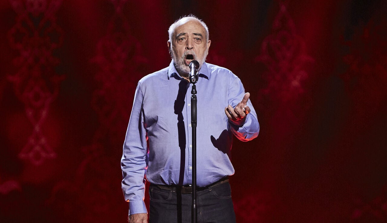 Luis Arconada canta ‘Toreador’ en las Audiciones a ciegas de ‘La Voz Senior’