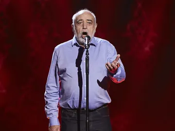 Luis Arconada canta ‘Toreador’ en las Audiciones a ciegas de ‘La Voz Senior’ Luis Arconada canta ‘Toreador’ en las Audiciones a ciegas de ‘La Voz Senior’
