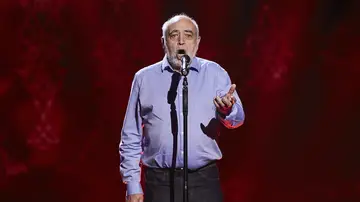 Luis Arconada canta ‘Toreador’ en las Audiciones a ciegas de ‘La Voz Senior’