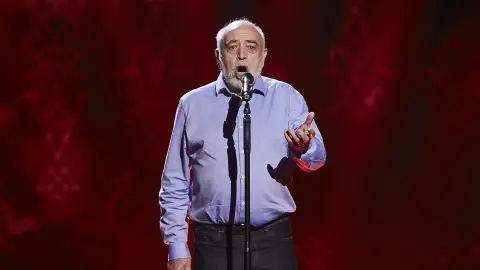 Luis Arconada canta ‘Toreador’ en las Audiciones a ciegas de ‘La Voz Senior’ Luis Arconada canta ‘Toreador’ en las Audiciones a ciegas de ‘La Voz Senior’