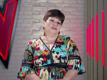 Pilar Matías: “A lo mejor en ‘La Voz Senior’ puedo encontrar a mi media naranja” Pilar Matías: “A lo mejor en ‘La Voz Senior’ puedo encontrar a mi media naranja”