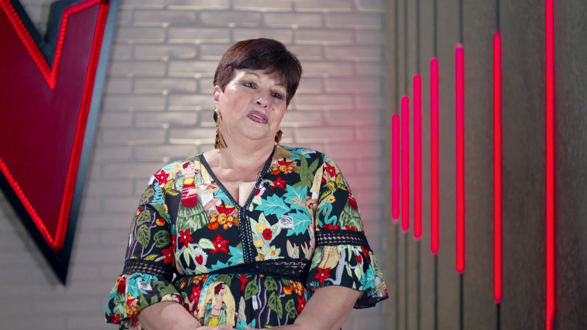 Pilar Matías: “A lo mejor en ‘La Voz Senior’ puedo encontrar a mi media naranja” La talent llega al programa dispuesta a todo, incluso a encontrar el amor.