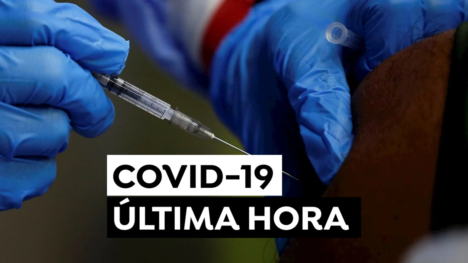 Una persona recibe una dosis de la vacuna contra la covid-19 Una persona recibe una dosis de la vacuna contra la covid-19