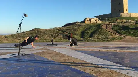 Un récord Guinness agridulce para el gallego Miguel Ángel Fernández Un récord Guinness agridulce para el gallego Miguel Ángel Fernández