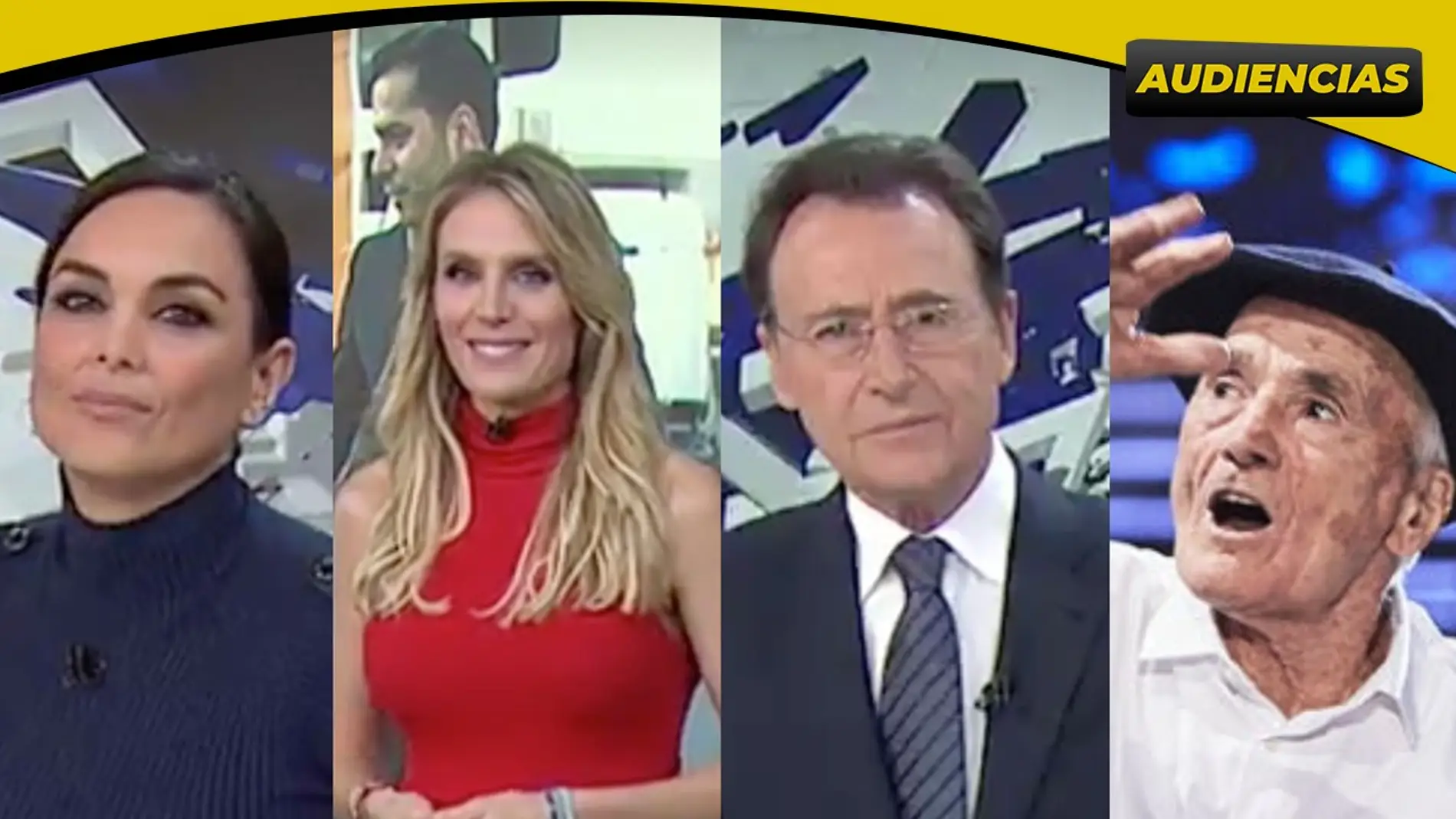 Antena 3, la televisión líder del sábado arrasando en la Sobremesa y en el Prime Time Antena 3, la televisión líder del sábado arrasando en la Sobremesa y en el Prime Time