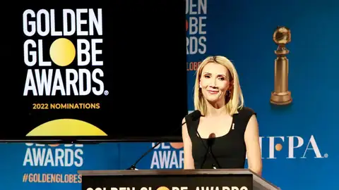 La presidenta de la Asociación de la Prensa Extranjera de Hollywood (HFPA), Helen Hoehne, en una fotografía de archivo. La presidenta de la Asociación de la Prensa Extranjera de Hollywood (HFPA), Helen Hoehne, en una fotografía de archivo.