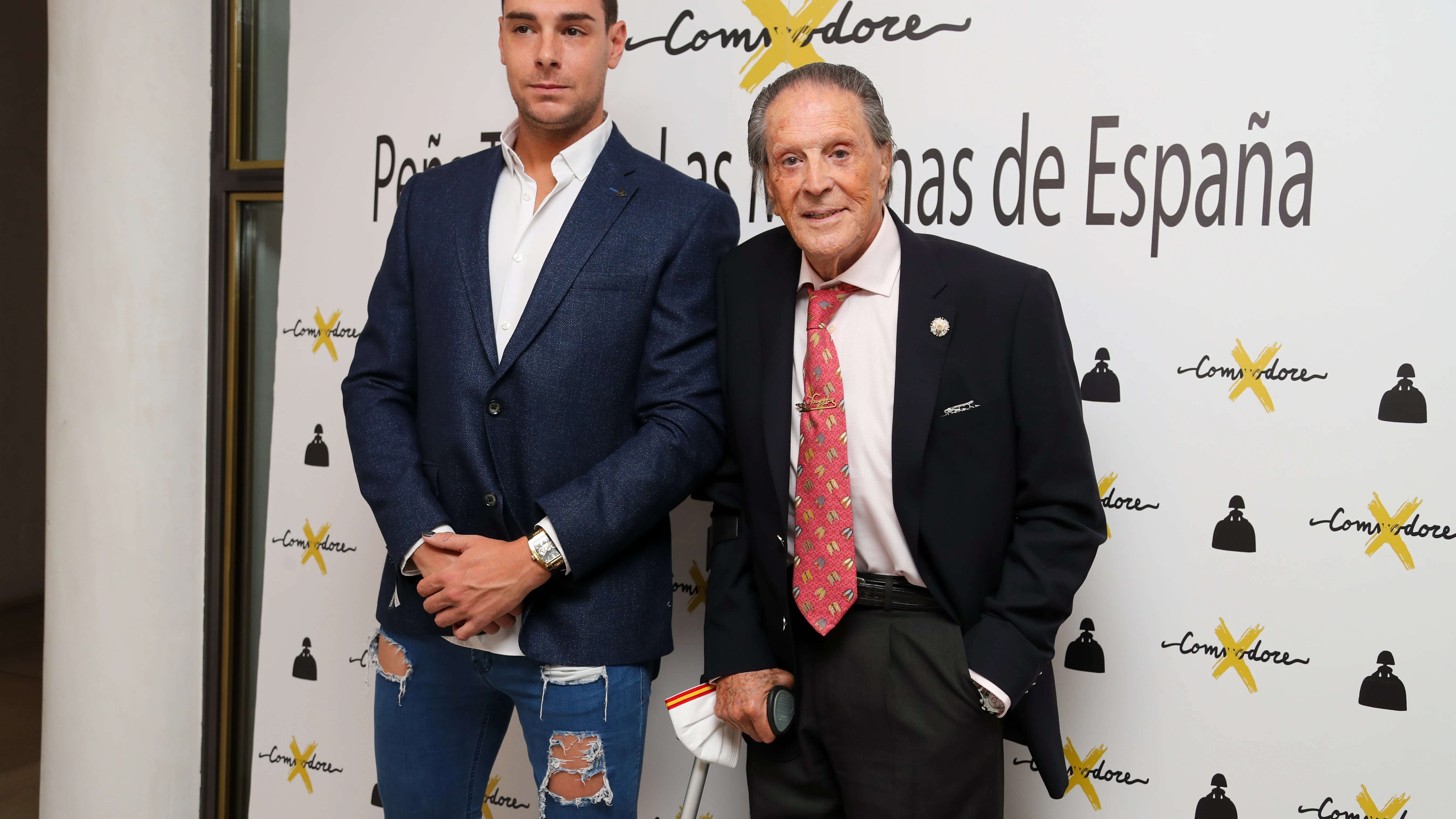 Jacobo Ostos y Jaime Ostos 