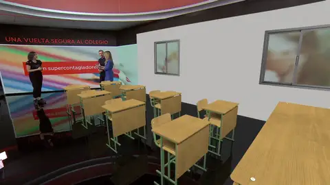 Boticaria García valora las nuevas medidas para la vuelta al cole tras la Navidad Boticaria García valora las nuevas medidas para la vuelta al cole tras la Navidad