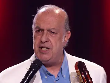 "Tenía broncas para todos": Antonio Orozco, José Mercé y un talent comparten sus vivencias con Peret "Tenía broncas para todos": Antonio Orozco, José Mercé y un talent comparten sus vivencias con Peret