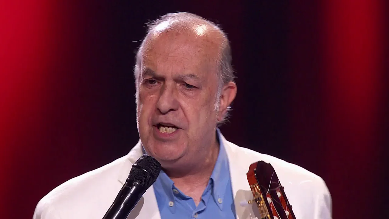 "Tenía broncas para todos": Antonio Orozco, José Mercé y un talent comparten sus vivencias con Peret 'La Voz Senior'