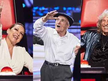 El estreno más emotivo de ‘La Voz Senior’: los coaches comienzan a formar equipos y Rogelio hace historia con 95 años El estreno más emotivo de ‘La Voz Senior’: los coaches comienzan a formar equipos y Rogelio hace historia con 95 años