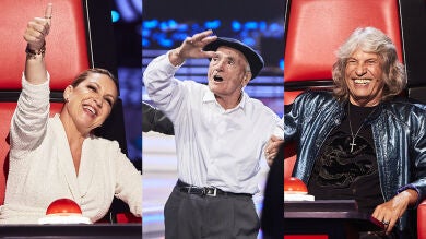 El estreno más emotivo de ‘La Voz Senior’: los coaches comienzan a formar equipos y Rogelio hace historia con 95 años 