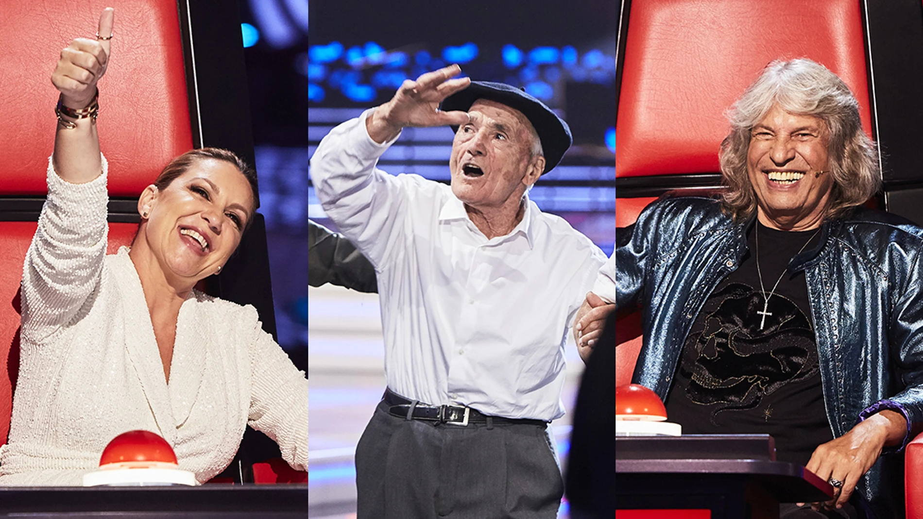 El estreno más emotivo de ‘La Voz Senior’: los coaches comienzan a formar equipos y Rogelio hace historia con 95 años