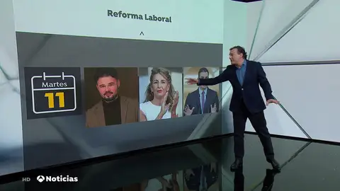 La precampaña en Castilla y León y las primeras reuniones de 2022 marcan la agenda política de la semana La precampaña en Castilla y León y las primeras reuniones de 2022 marcan la agenda política de la semana