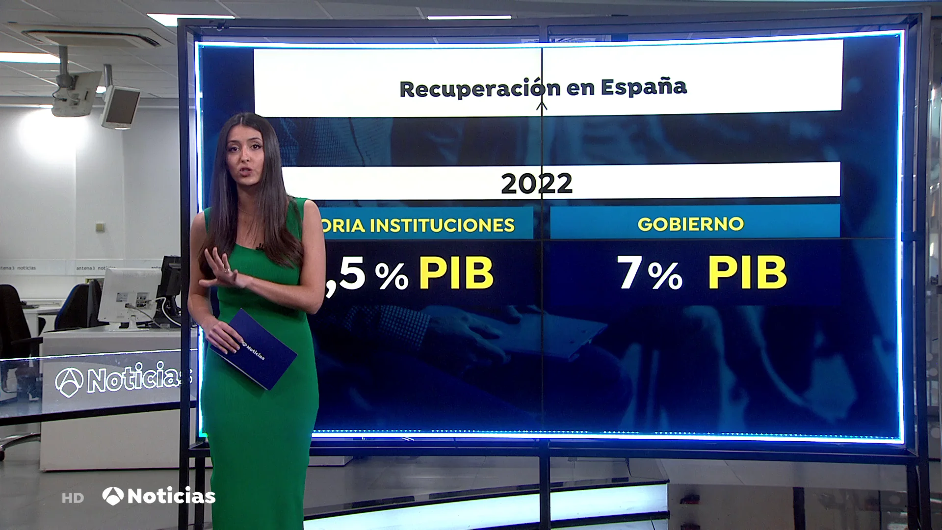 &iquest;Qu&eacute; va a pasar con la econom&iacute;a espa&ntilde;ola en 2022? 