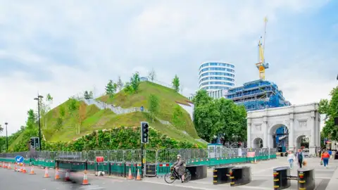 Marble Arch Mound Marble Arch Mound
