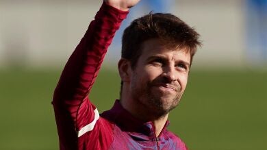 Piqué avisa al Real Madrid: 
