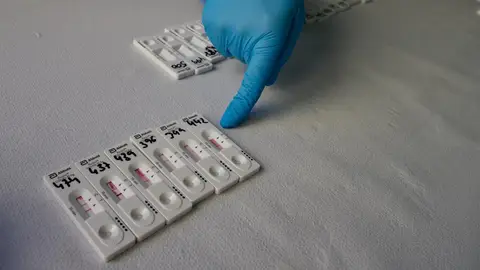 El precio de los test de antígenos El precio de los test de antígenos