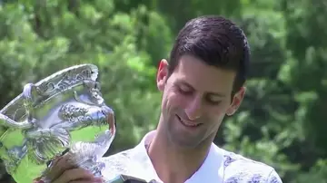 La Justicia australiana deja libre a Novak Djokovic