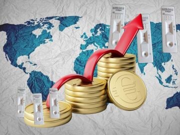 Precio test de antígenos en otros países 