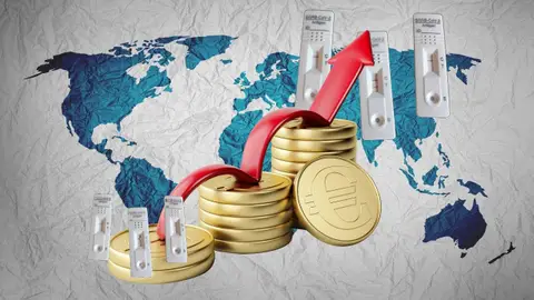 Precio test de antígenos en otros países Precio test de antígenos en otros países