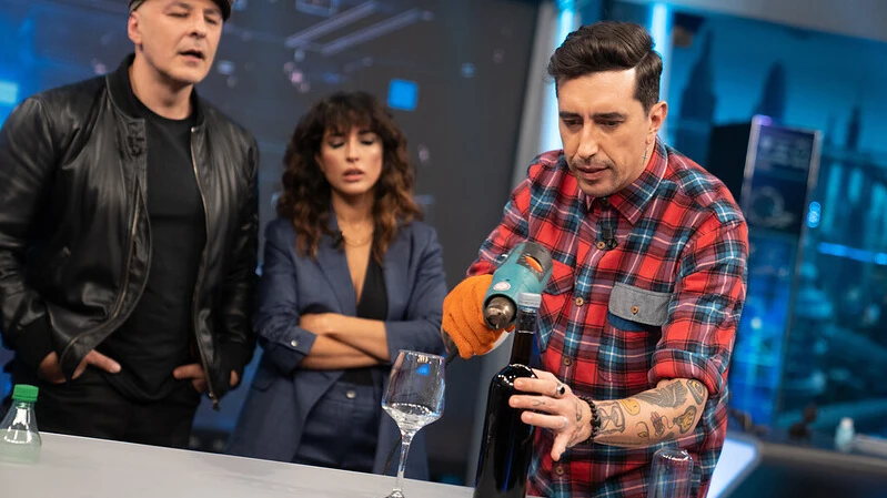 Marr&oacute;n sorprende a Inma Cuesta y Roberto &Aacute;lamo