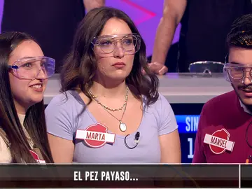 ¡Sigue nadando! La película ‘Buscando a Nemo’ ayuda a resolver una pregunta en ‘¡Boom!’ ¡Sigue nadando! La película ‘Buscando a Nemo’ ayuda a resolver una pregunta en ‘¡Boom!’