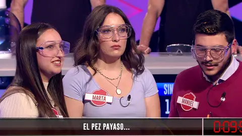 ¡Sigue nadando! La película ‘Buscando a Nemo’ ayuda a resolver una pregunta en ‘¡Boom!’ ¡Sigue nadando! La película ‘Buscando a Nemo’ ayuda a resolver una pregunta en ‘¡Boom!’