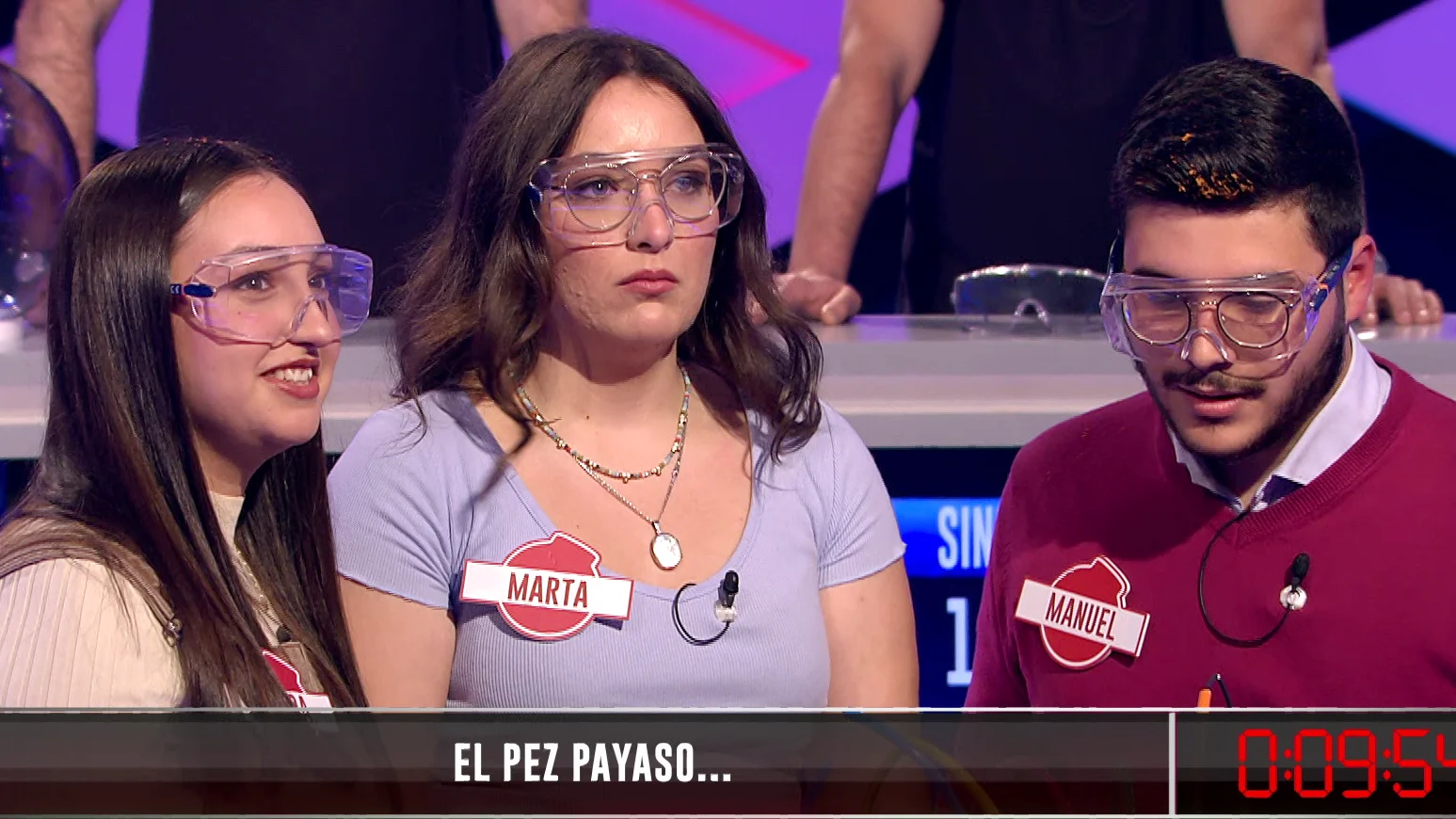 ¡Sigue nadando! La película ‘Buscando a Nemo’ ayuda a resolver una pregunta en ‘¡Boom!’ ¡Sigue nadando! La película ‘Buscando a Nemo’ ayuda a resolver una pregunta en ‘¡Boom!’