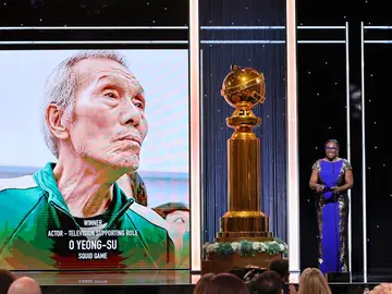 Ceremonia de los Globos de Oro 2022 Ceremonia de los Globos de Oro 2022