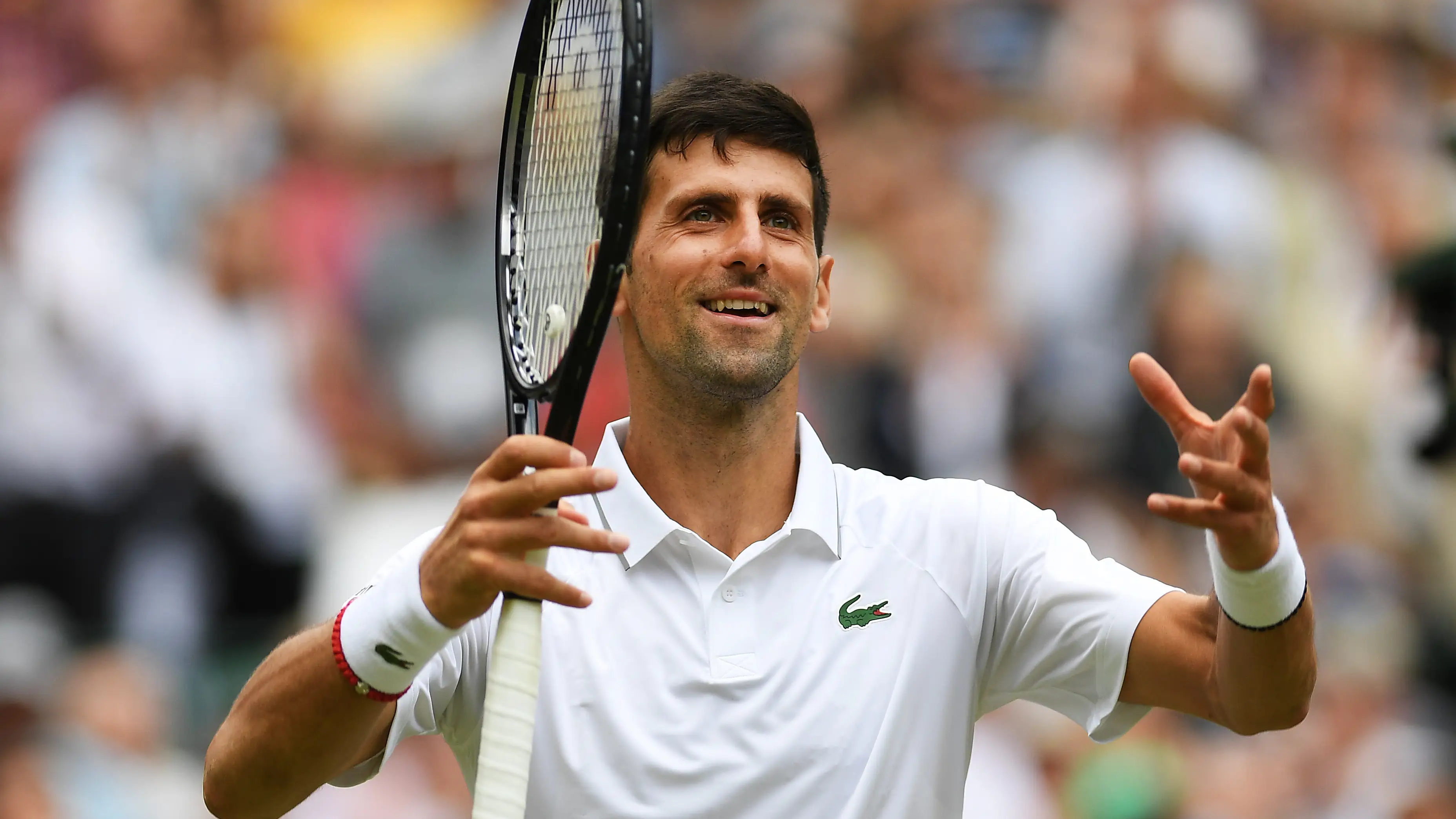 Novak Djokovic, tenista serbio