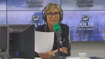 Julia Otero en su regreso a la radio Julia Otero en su regreso a la radio