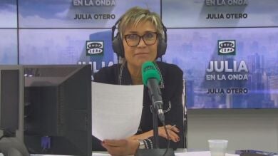 El discurso de Julia Otero en su vuelta a la radio: 