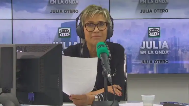 Julia Otero en su regreso a la radio Julia Otero en su regreso a la radio
