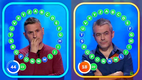 'Pasapalabra' celebra la Copa de Maestros con 8 ganadores del gran bote 'Pasapalabra' celebra la Copa de Maestros con 8 ganadores del gran bote