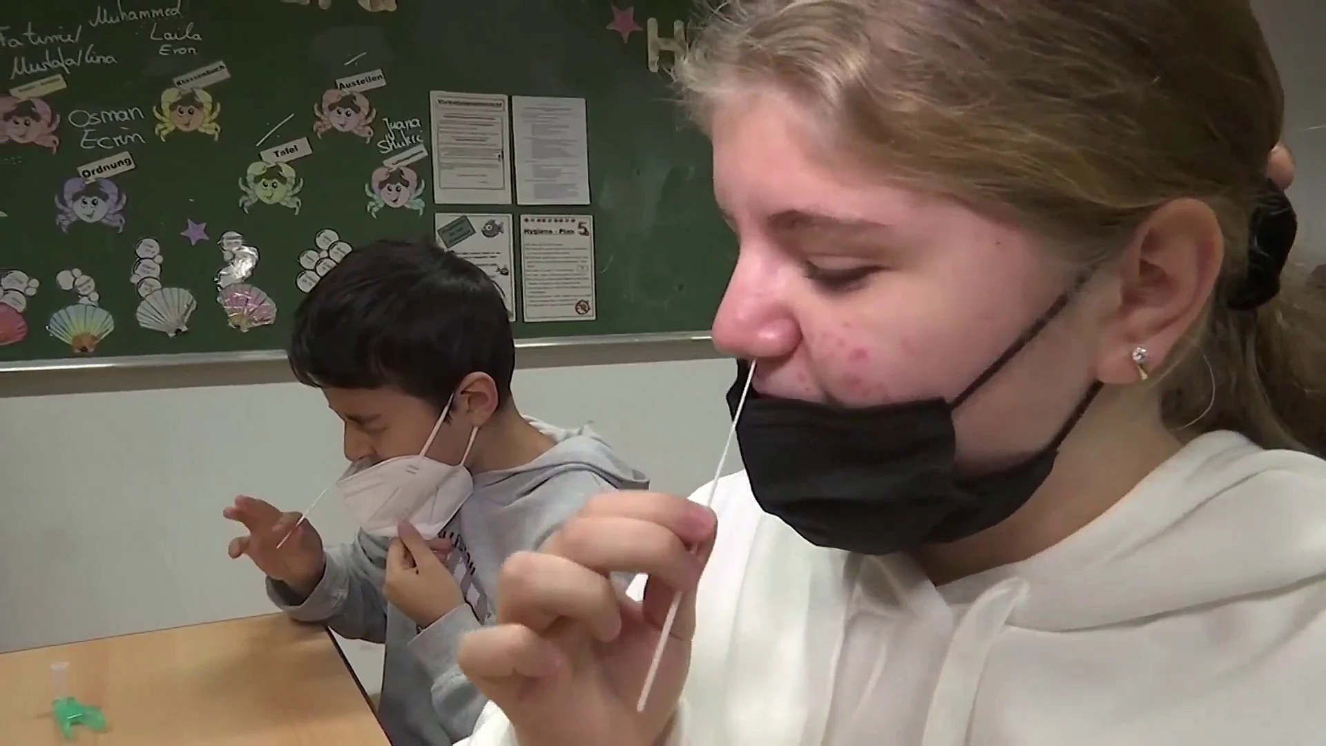 En Alemania apuestan por los test diarios en la vuelta a las escuelas En Alemania apuestan por los test diarios en la vuelta a las escuelas