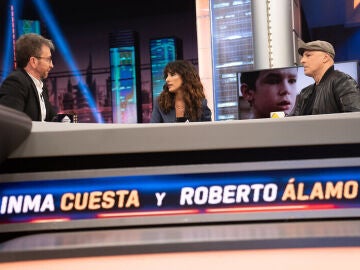 La confesión más honesta de Roberto Álamo: "Somos una gran familia mientras curramos, luego cada uno tira para su casa"